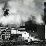 the GE plant in Lynn in 1970, where jet engines were made.