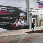 The TB12 Sports Therapy Center is located at Patriot Place.