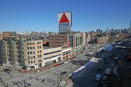 The iconic Citgo sign in Kenmore Square is for sale. 
