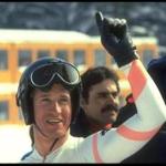 FILE - 22 JANUARY 2016: American Olympic skier Bill Johnson, 55, has died. 16 FEB 1984: BILL JOHNSON OF THE UNITED STATES CELERBATES AFTER WINNING THE MENS DOWNHILL COMPETITION AT THE 1984 WINTER OLYMPICS HELD IN SARAJEVO. JOHNSON WON THE GOLD IN A TIME OF 1:45.59 MINUTES.