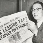 Such is the power of New Hampshire that relative unknown Senator Estes Kefauver could bump President Truman from the race. 