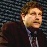 402293 03: Dr. Eric Lander, founder and director of the MIT Whithead Institute/Center for Genome Research, delivers the keynote address during the BioITWorld Conference and Expo March 13, 2002 in Boston, MA. Lander discussed how managing the avalanche of biological information, as in the Human Genome Project, is requiring the marriage of information technology and biology. ( Photo by William B. Plowman/Getty Images)