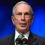 Long-swirling rumors of a Michael Bloomberg presidential run gained fresh force over the weekend. Pictured, Bloomberg in 2014.