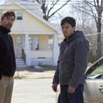 This image provided by courtesy of the Sundance Institute shows, Kyle Chandler, left, and Casey Affleck, in a scene from the film, 