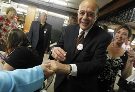Former Providence Mayor Vincent A. ?Buddy? Cianci died Thursday at the age of 74.
