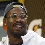 Broncos outside linebacker Von Miller answered a question Monday during Opening Night, the NFL?s reformatted media event for the Super Bowl.
