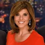Maria Stephanos (second from right) joined the WCVB NewsCenter 5 news team as an evening anchor. She is pictured here with (left to right) chief meteorologist Harvey Leonard, anchor Ed harding, and sports anchor Mike Lynch. 