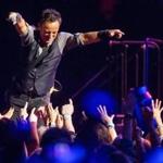 Bruce Springsteen performed at TD Garden in Boston on Thursday.