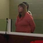 Kathleen M. Vitello was arraigned in Plymouth District Court Friday. 