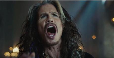 Steven Tyler will appear in a Skittle commercial during the Super Bowl. 
