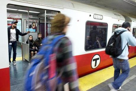 The MBTA is gathering public input on fare increases that could go into effect in July.

