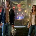 From left:: Stephen Amell as Casey Jones and Megan Fox as April O'Neil in the 2016 film ?Teenage Mutant Ninja Turtles: Out of the Shadows.? 