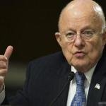 Director of National Intelligence James Clapper testified during a Senate Armed Services Committee hearing in Washington on Tuesday. 
