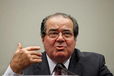 Supreme Court Justice Antonin Scalia  testified before the House Judiciary Committee?s Commercial and Administrative Law Subcommittee in May 2010.
