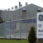 The entrance to General Electric Co.?s Lynn plant.