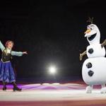 Anna and Olaf from ?Frozen?? are among the performers in ?Disney on Ice Celebrates 100 Years of Magic.??
