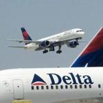Delta  planes were seen at the Atlanta airport in 2007.