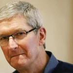 Apple chief executive officer Tim Cook. 