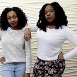 The investigation?s focus on administrative action ignored wider issues with the school?s racial climate, said Kylie Webster-Cazeau (left) and Meggie Noel, Latin School seniors who launched a social media campaign about race issues at the school that led to the investigation.