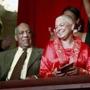 Comedian Bill Cosby, left, and his wife Camille appeared at the John F. Kennedy Center for Performing Arts in 2009. 