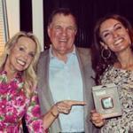 From left: Jack Welch, Linda Holliday, Bill Belichick, and Suzy Welch in an Instagram photo.