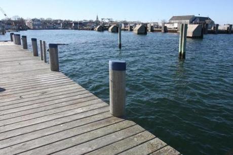 An entity with ties to Eric Schmidt, executive chairman of Alphabet Inc., and his wife has purchased this boat slip in Nantucket for $4.75 million. 
