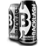 Mock-ups of Backlash Beer Co.?s new packaging. 