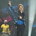 British rock band The Rolling Stones performed in Brazil last month.