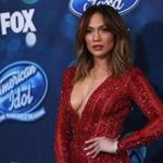 Jennifer Lopez at an ?American Idol? event.