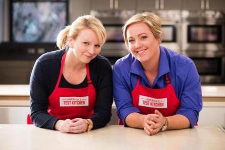 Bridget Lancaster (left) and Julia Collin Davison will be the new hosts of ?America?s Test Kitchen?? for 2017.
