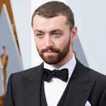 Singer Sam Smith at the 88th Annual Academy Awards on Feb. 28 in Hollywood, Calif.