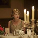 Laura Carmichael as Lady Edith in ?Downton Abbey.?