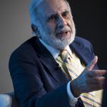 Carl Icahn, the billionaire activist investor, spoke at a conference in New York last year. 