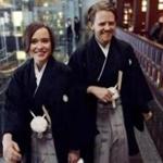 Host Ellen Page and her best friend, Ian Daniel, in Japan in the Viceland original series ?Gaycation.?