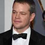 Matt Damon at the 88th Annual Academy Awards last month. 