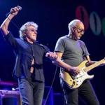 The Who?s Roger Daltrey (left) and Pete Townshend performed Monday at TD Garden in Boston.