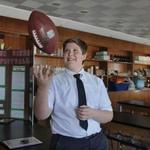 Twelve-year-old Ben Goodell did a science project aimed at debunking the Deflategate controversy. 