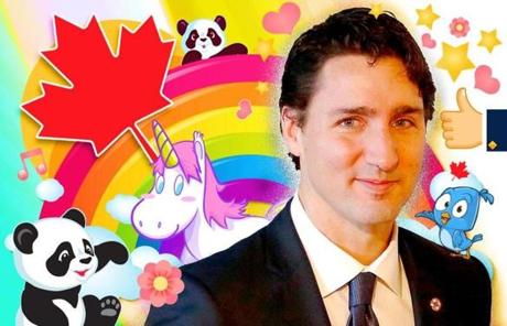 Canadian Prime Minister Justin Trudeau.
