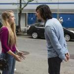 Jessa (Jemima Kirke) and Adam (Adam Driver) in a scene from the new season of HBO?s ?Girls.?