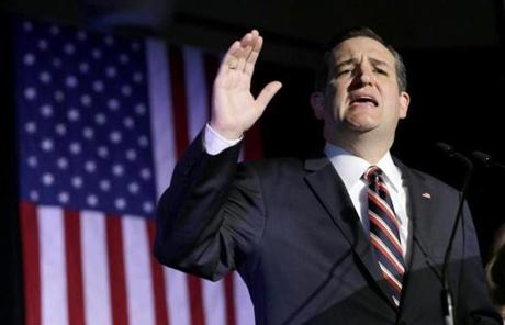 Ted Cruz spoke following a disappointing night.
