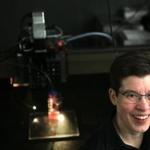 Professor Jennifer Lewis in her lab at the Harvard School of Engineering and Applied Science.