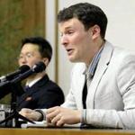 Otto Frederick Warmbier was seen in February. 