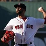Red Sox starting pitcher David Price struck out six Yankees over four innings Monday.