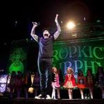 Dropkick Murphys, performing at TD Garden on March 15, 2013. 