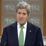 John Kerry spoke Thursday morning on the Islamic State, calling the group genocidal.