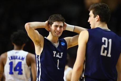 Anthony Dallier and his Yale teammates played with plenty of passion while wiping out most of a 27-point deficit against Duke on Saturday.
