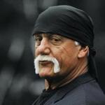 Hulk Hogan, as pictured earlier this month.