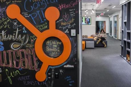 Employees worked in HubSpot?s Cambridge office.
