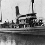 In this image provided by the U.S. Naval History and Heritage Command, the USS Conestoga (AT-54) is seen in San Diego, Calif, circa early 1921. A Navy tugboat that sank nearly a century ago has been found by a team of government researchers off the San Francisco coast, officials announced Wednesday, March 23, 2016. The USS Conestoga departed San Francisco Bay for Pearl Harbor in March 1921. But the boat never made it to Hawaii, and her 56-man crew was declared lost. The boat was never found, despite a search that covered hundreds of thousands of square miles and was the biggest air and sea search of its time. (U.S. Naval History and Heritage Command via AP)