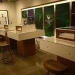 The dispensary area at the Patriot Care facility in Lowell, which opened Feb. 16.